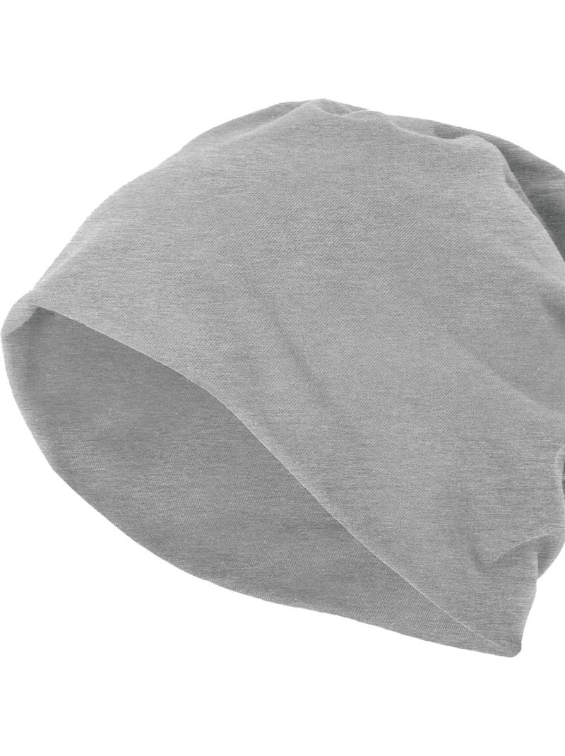 Build Your Brand - Bonnet Gris chiné - Kiabi