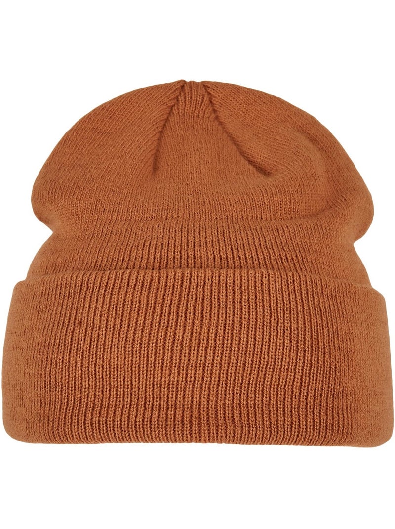 Build Your Brand - Bonnet Marron tabac - Kiabi