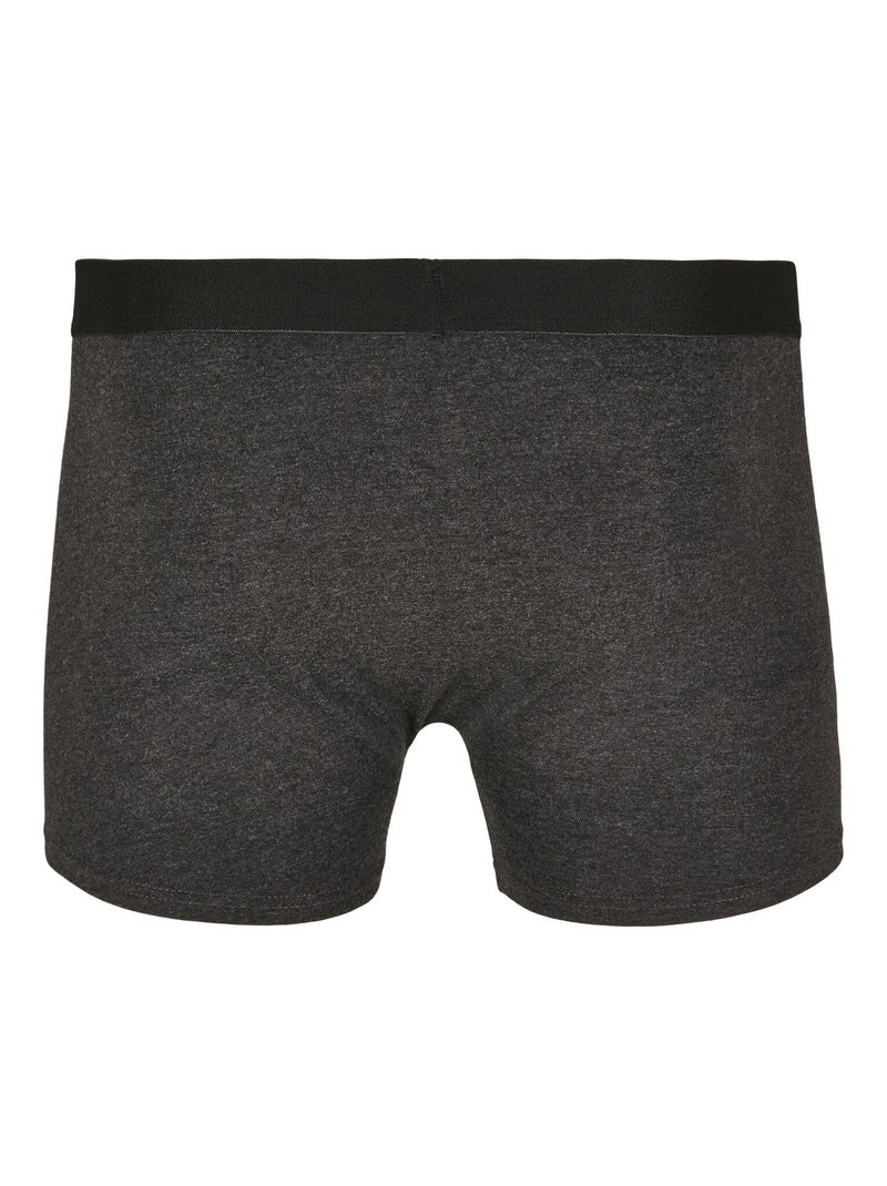 Build Your Brand - Boxers Gris foncé - Kiabi