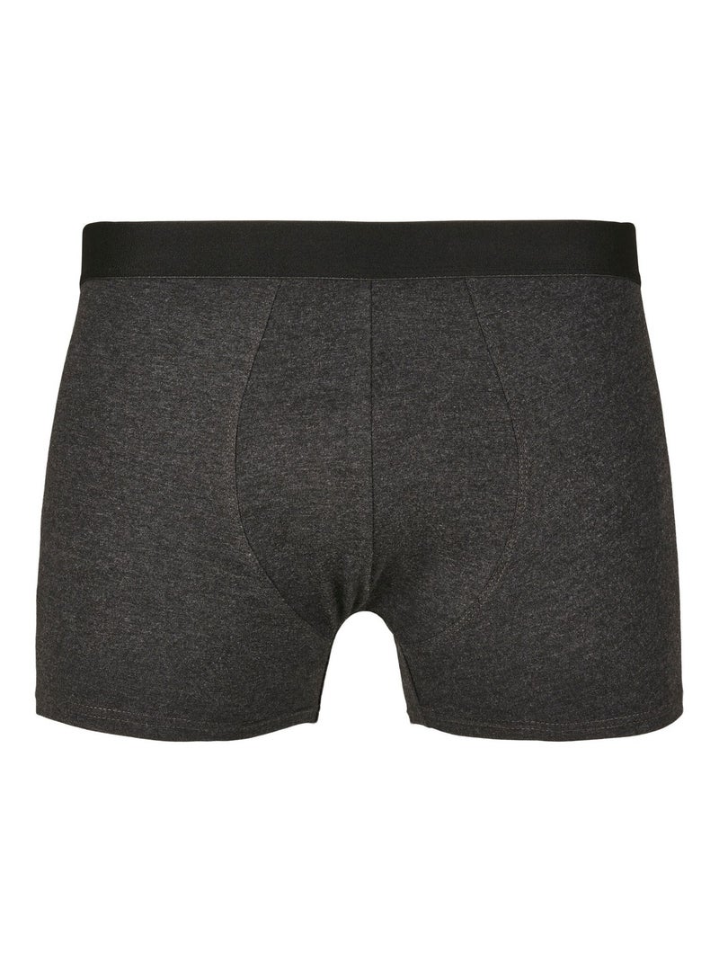 Build Your Brand - Boxers Gris foncé - Kiabi