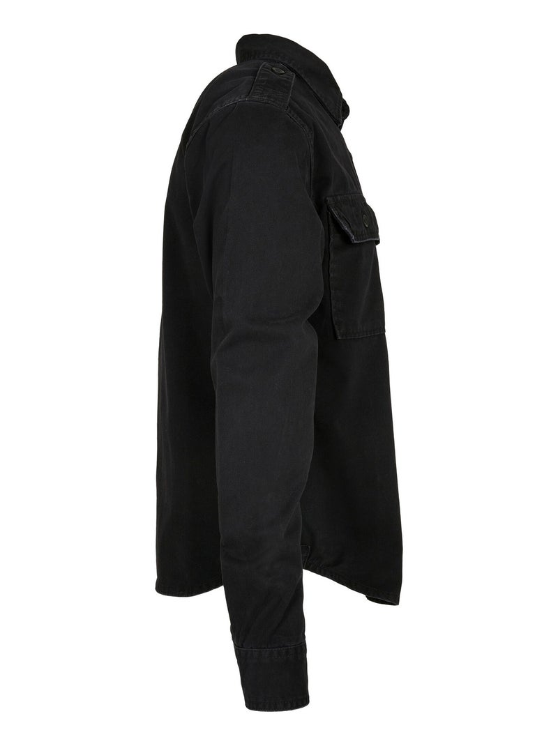 Build Your Brand - Chemise manches longues Noir - Kiabi