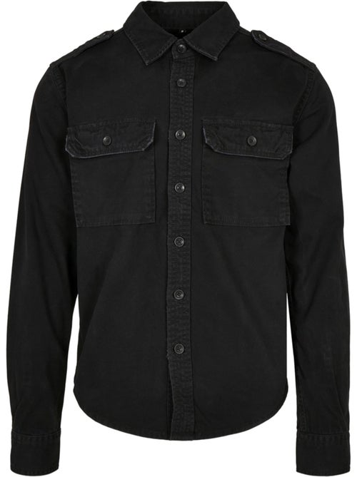 Build Your Brand - Chemise manches longues - Kiabi Build Your Brand - Chemise manches longues - Kiabi