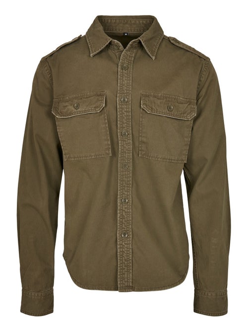 Build Your Brand - Chemise manches longues - Kiabi