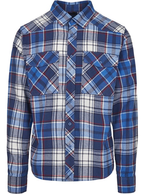 Build Your Brand - Chemise motif/style à carreaux - Kiabi Build Your Brand - Chemise motif/style à carreaux - Kiabi