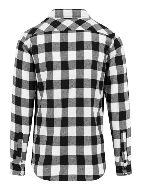 Build Your Brand - Chemise motif/style à carreaux - Kiabi