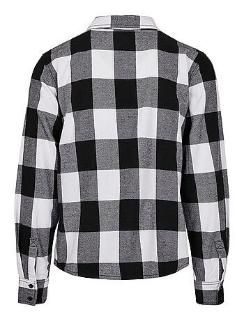 Build Your Brand - Chemise motif/style à carreaux