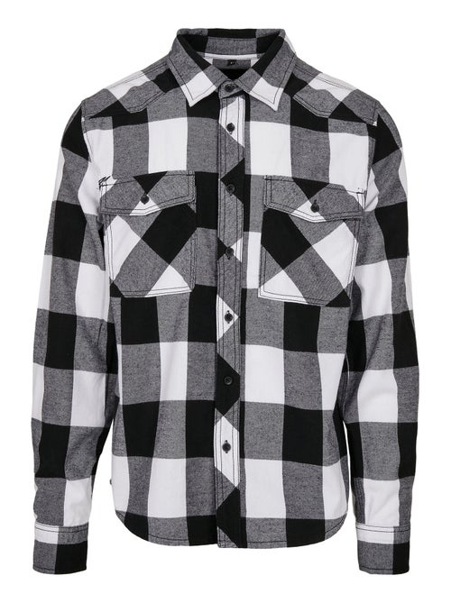 Build Your Brand - Chemise motif/style à carreaux - Kiabi Build Your Brand - Chemise motif/style à carreaux - Kiabi