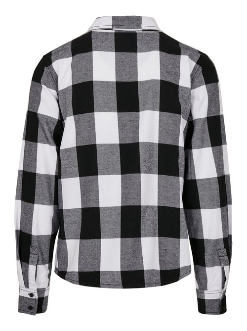 Build Your Brand - Chemise motif/style à carreaux - Kiabi Build Your Brand - Chemise motif/style à carreaux - Kiabi