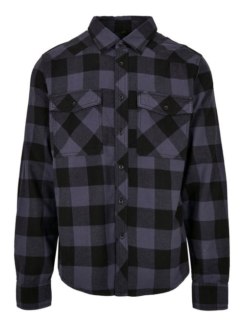 Build Your Brand - Chemise motif/style à carreaux - Kiabi Build Your Brand - Chemise motif/style à carreaux - Kiabi