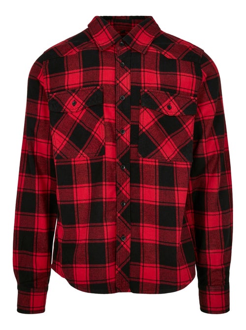 Build Your Brand - Chemise motif/style à carreaux - Kiabi Build Your Brand - Chemise motif/style à carreaux - Kiabi