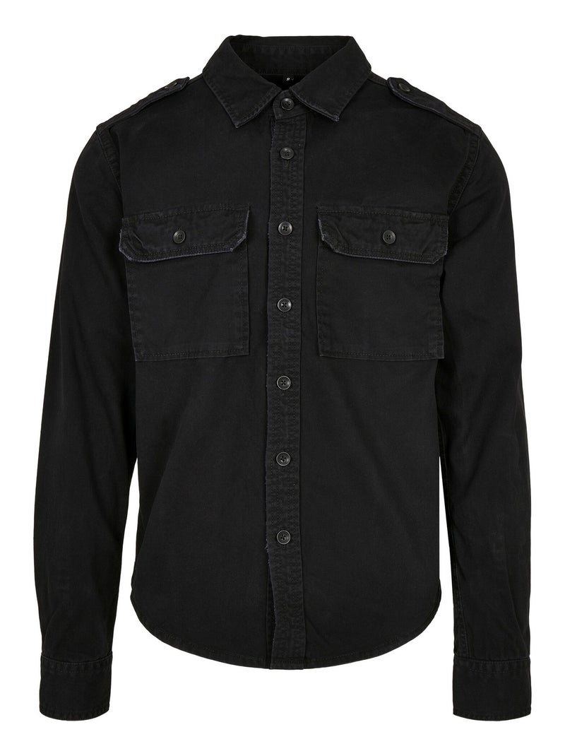 Build Your Brand - Chemise Noir - Kiabi