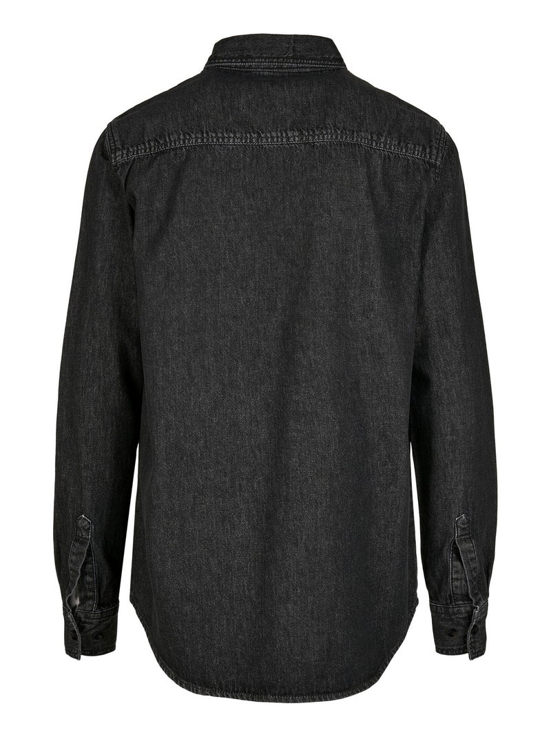 Build Your Brand - Chemise Noir - Kiabi