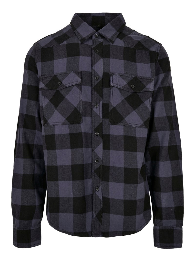 Build Your Brand - Chemise Noir Gris - Kiabi