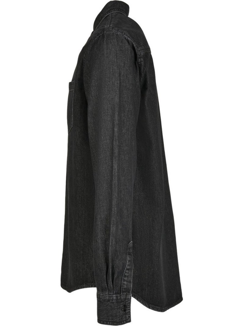 Build Your Brand - Chemise Noir - Kiabi