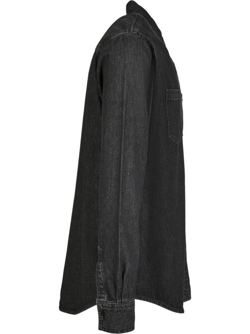 Build Your Brand - Chemise Noir - Kiabi