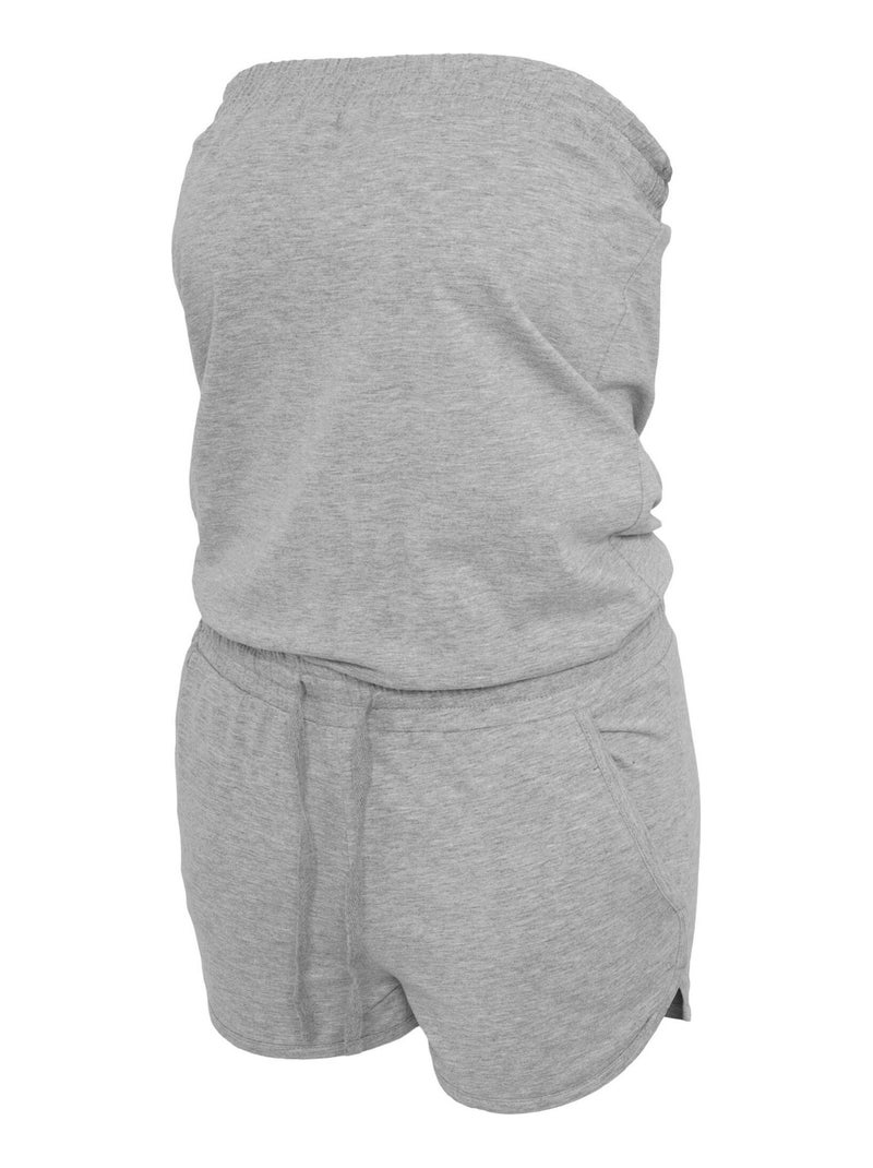 Build Your Brand - Combinaison HOT Gris chiné - Kiabi