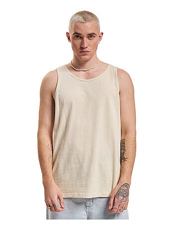 Build Your Brand - Débardeur motif/style uni