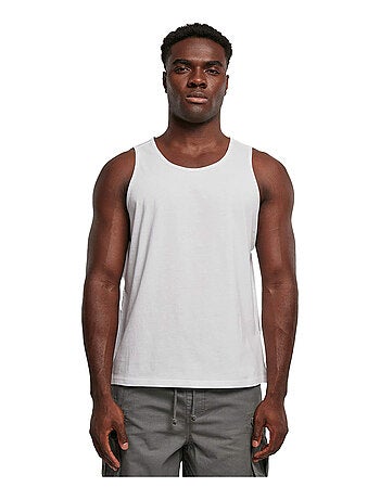 Build Your Brand - Débardeur motif/style uni