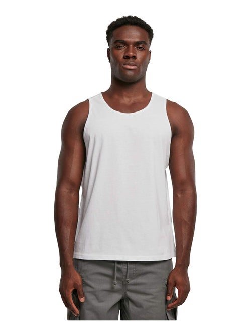 Build Your Brand - Débardeur motif/style uni - Kiabi