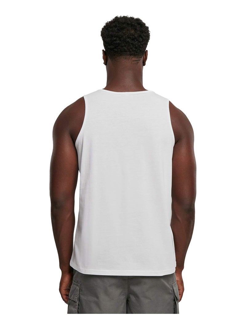 Build Your Brand - Débardeur motif/style uni Blanc - Kiabi