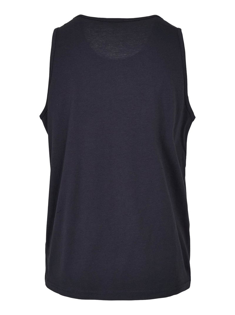 Build Your Brand - Débardeur motif/style uni Bleu marine - Kiabi