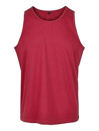 Build Your Brand - Débardeur motif/style uni