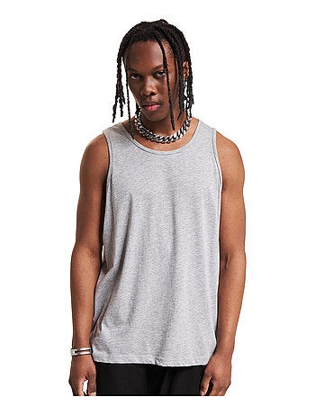 Build Your Brand - Débardeur motif/style uni