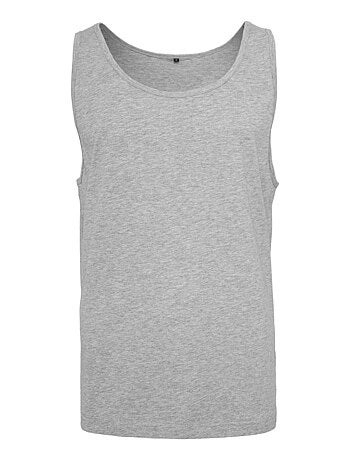 Build Your Brand - Débardeur motif/style uni