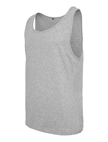 Build Your Brand - Débardeur motif/style uni