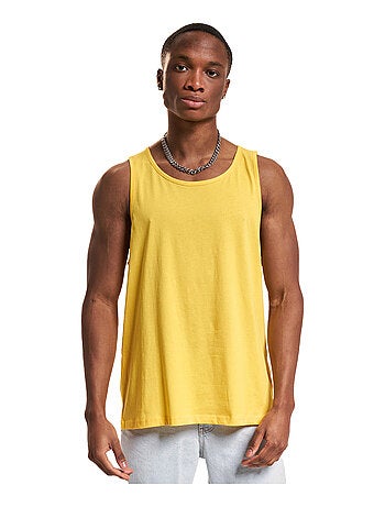 Build Your Brand - Débardeur motif/style uni