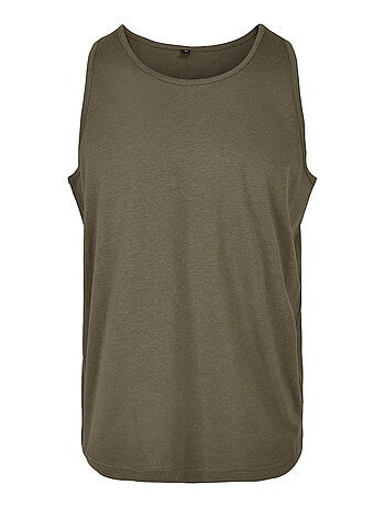 Build Your Brand - Débardeur motif/style uni