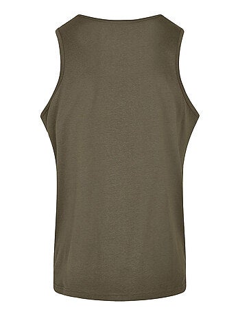 Build Your Brand - Débardeur motif/style uni