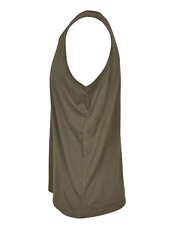 Build Your Brand - Débardeur motif/style uni