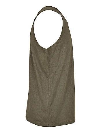 Build Your Brand - Débardeur motif/style uni