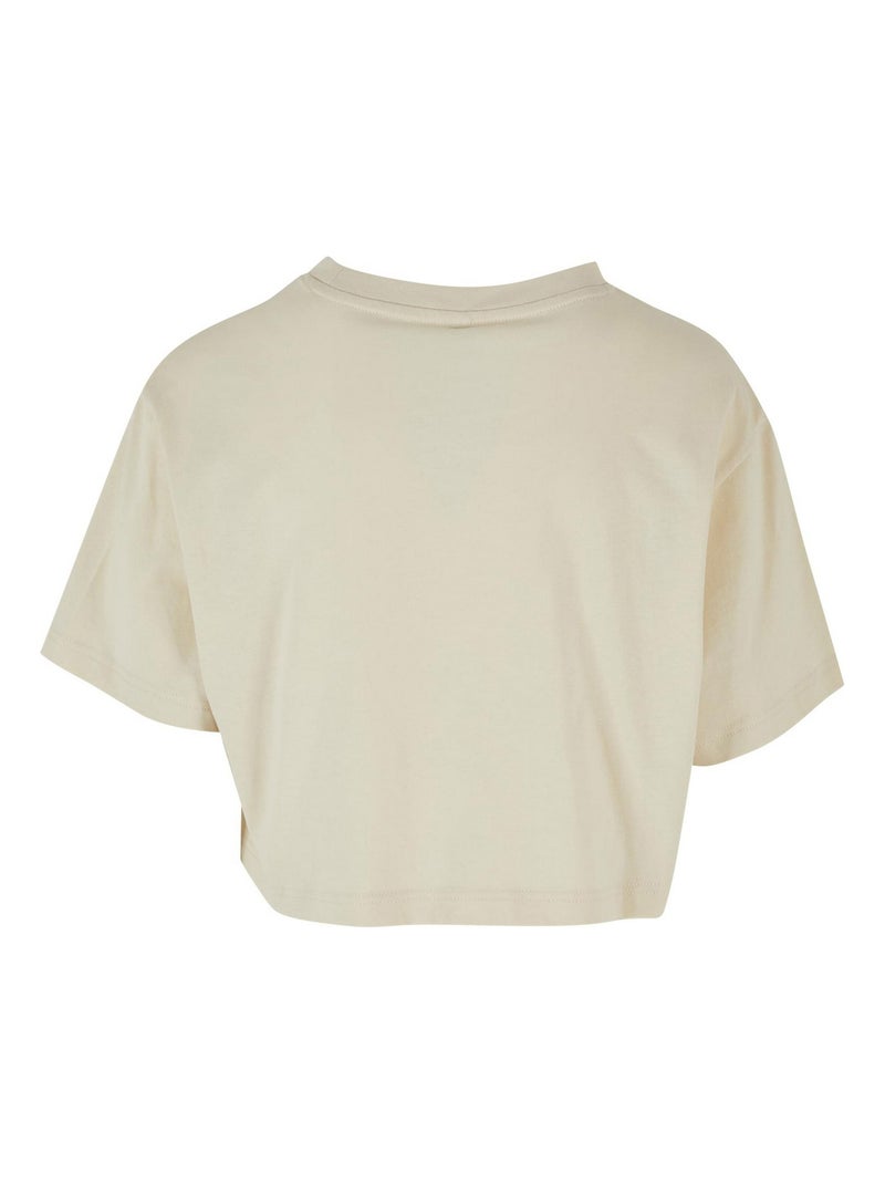 Build Your Brand - Haut court Beige sable - Kiabi