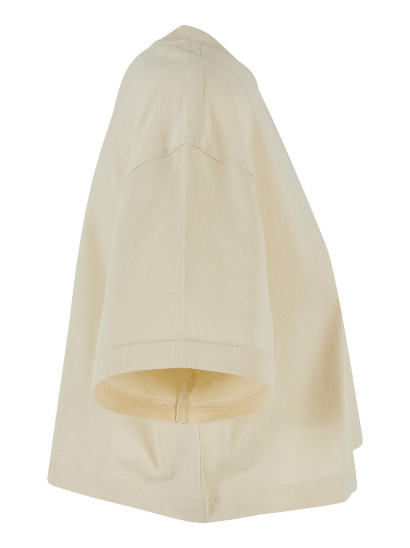 Build Your Brand - Haut court Beige sable - Kiabi