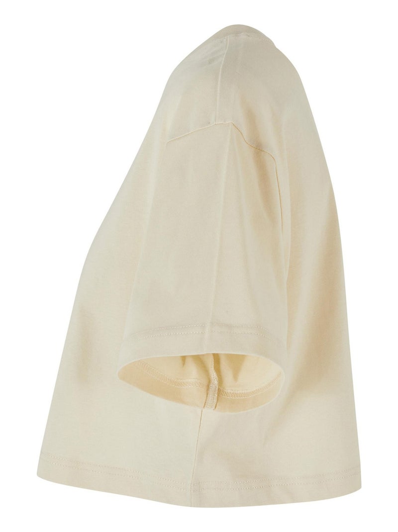 Build Your Brand - Haut court Beige sable - Kiabi