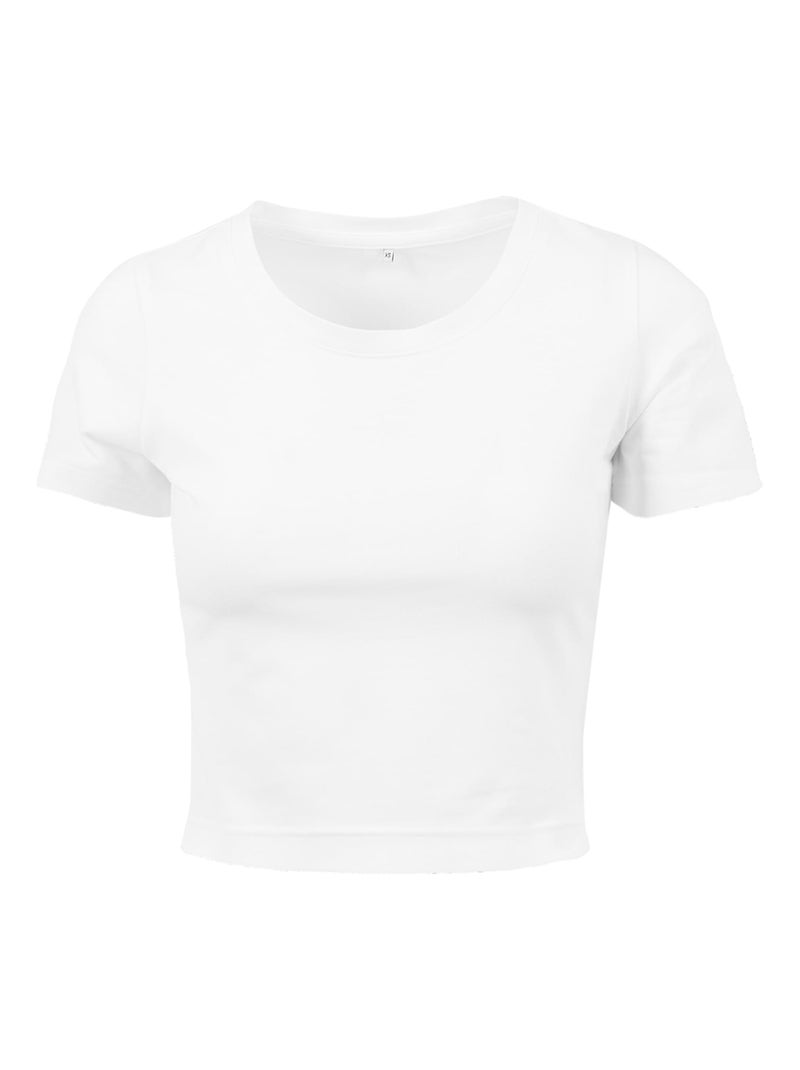 Build Your Brand - Haut court Blanc - Kiabi