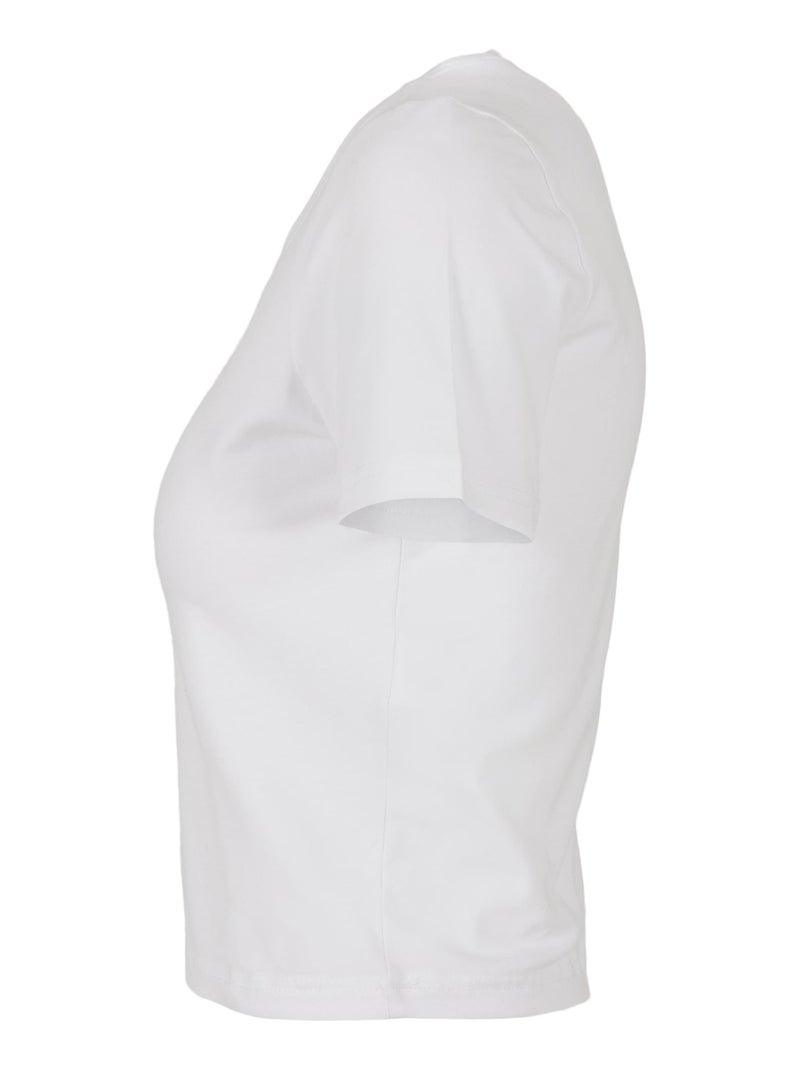 Build Your Brand - Haut court Blanc - Kiabi
