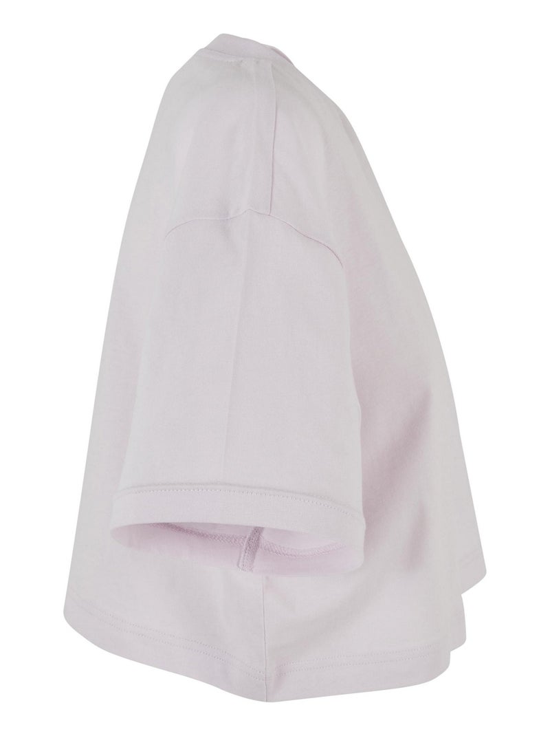 Build Your Brand - Haut court Mauve lilas - Kiabi