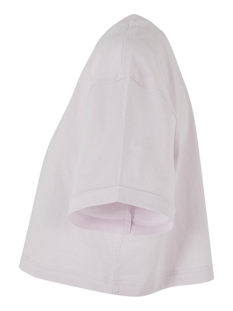 Build Your Brand - Haut court Mauve lilas - Kiabi