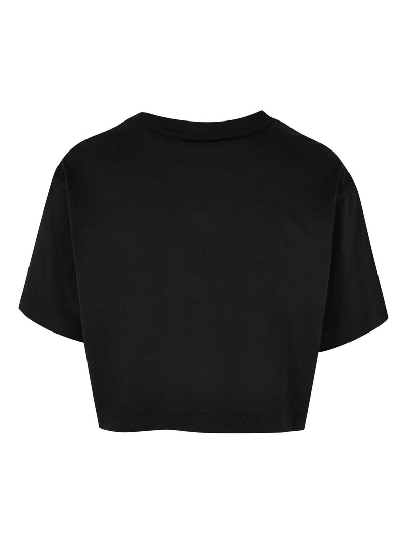 Build Your Brand - Haut court Noir - Kiabi