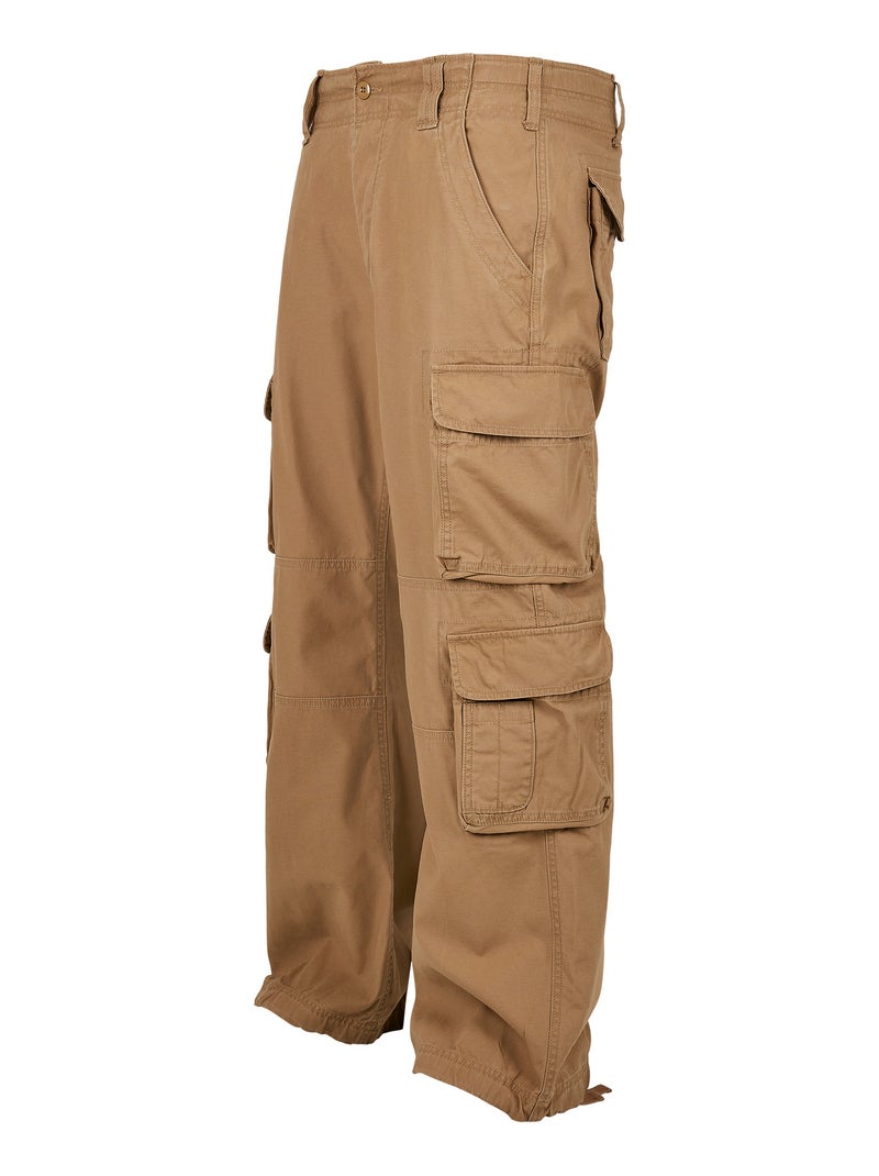 Build Your Brand - Pantalon à poches PURE Beige - Kiabi