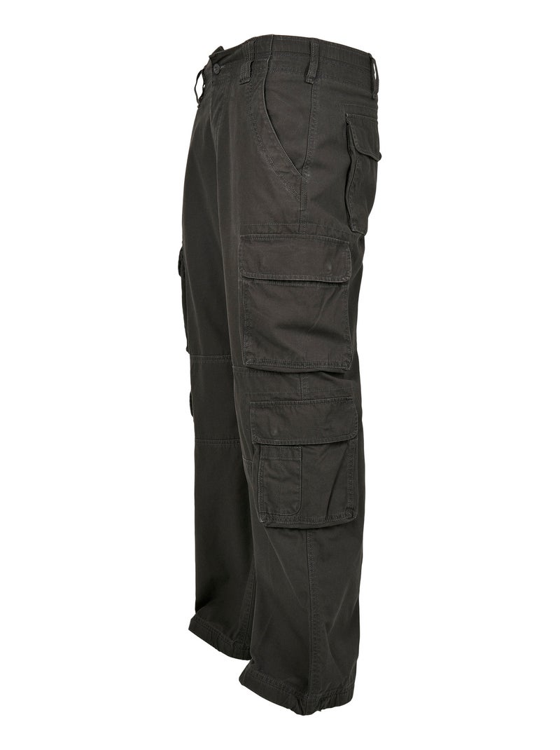 Build Your Brand - Pantalon à poches PURE Gris Gris anthracite - Kiabi