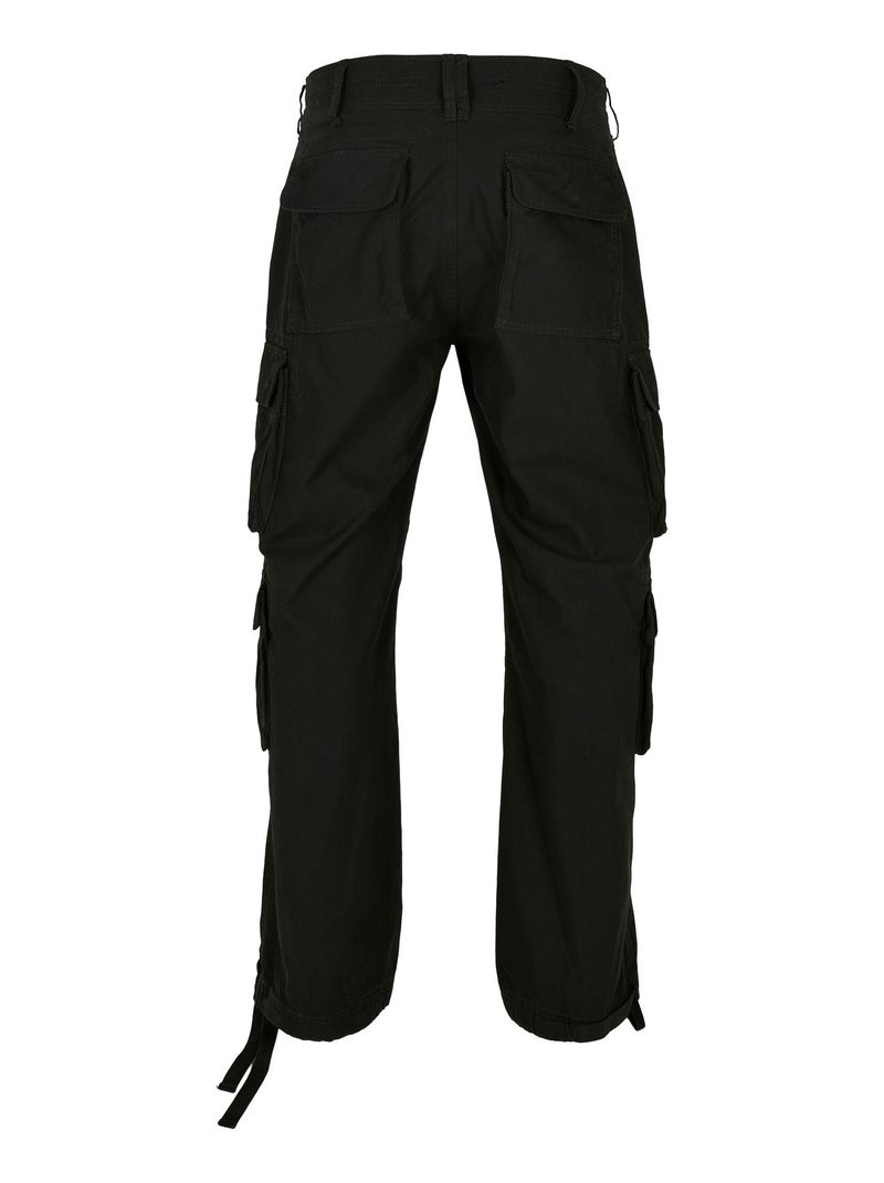 Build Your Brand - Pantalon à poches PURE Noir - Kiabi
