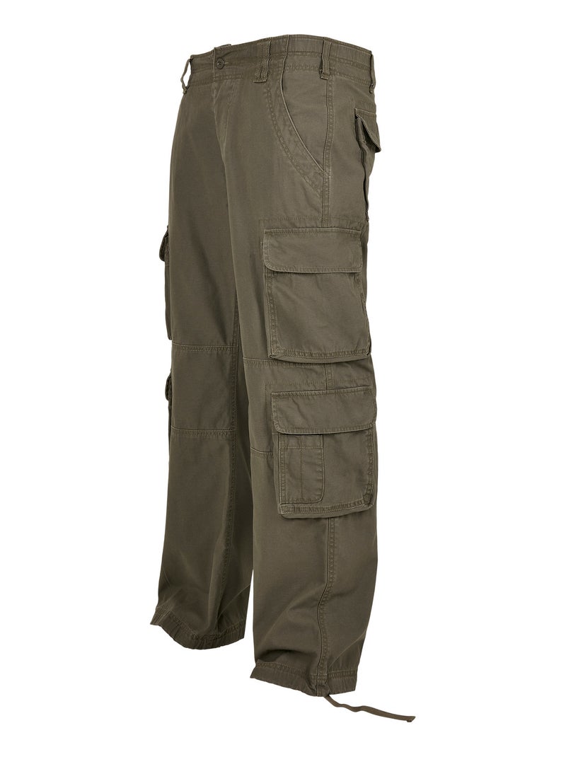 Build Your Brand - Pantalon à poches PURE Vert olive - Kiabi