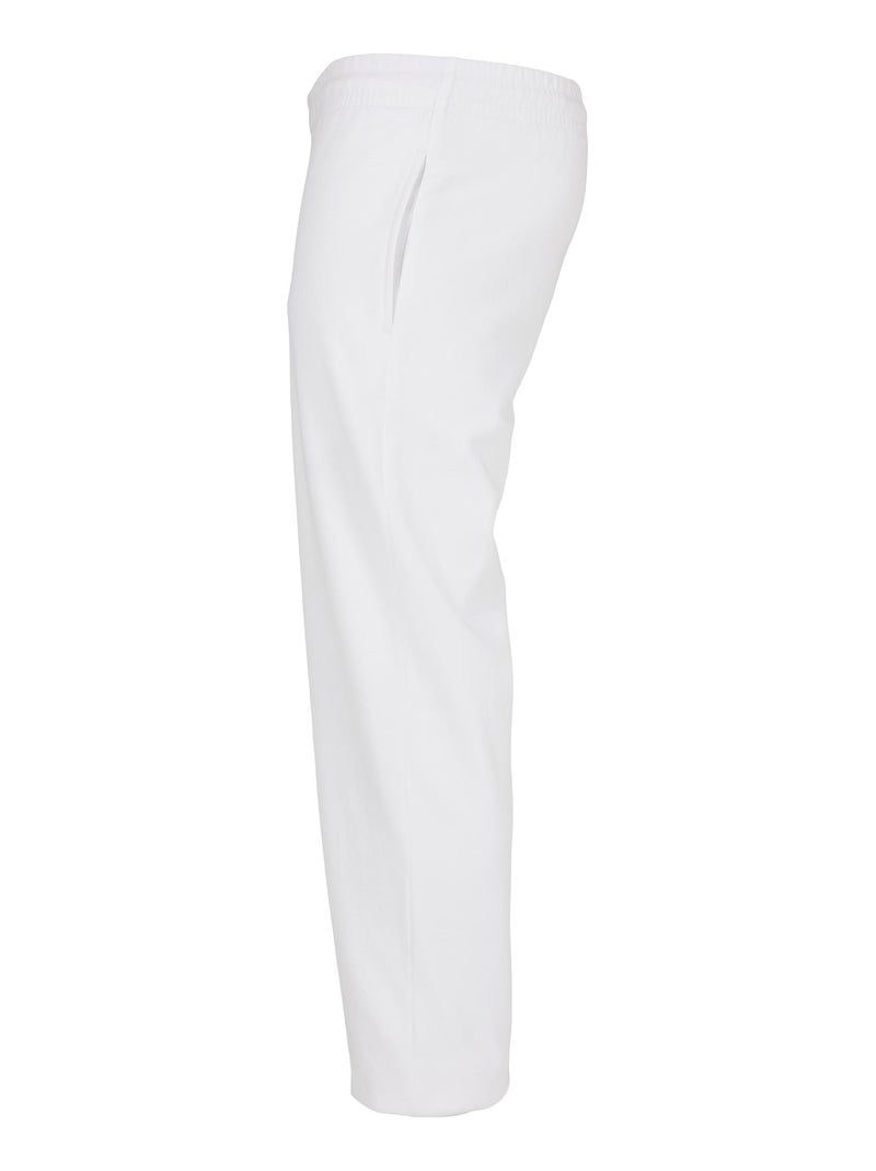 Build Your Brand - Pantalon de jogging BASIC Blanc - Kiabi