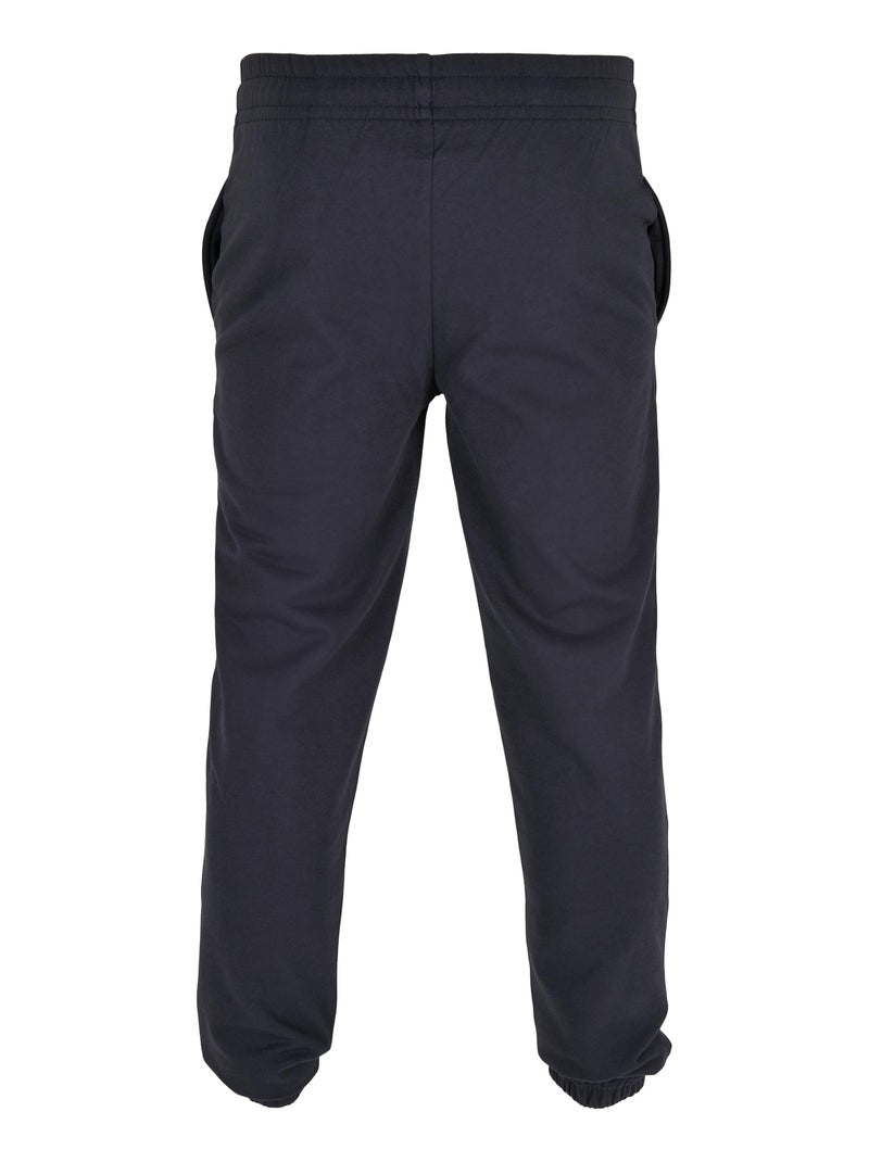 Build Your Brand - Pantalon de jogging BASIC Bleu marine - Kiabi