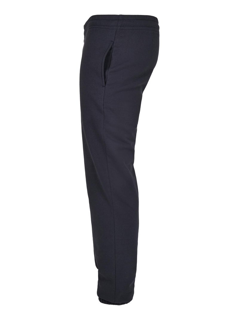 Build Your Brand - Pantalon de jogging BASIC Bleu marine - Kiabi