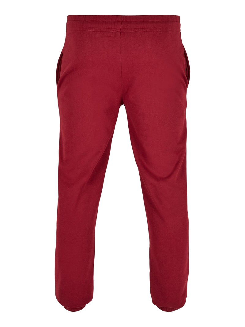 Build Your Brand - Pantalon de jogging BASIC Bordeaux - Kiabi